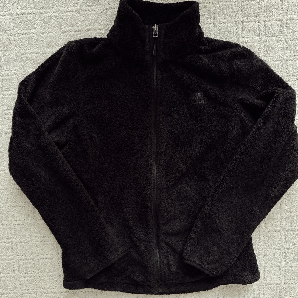 Black Fleece Jacket